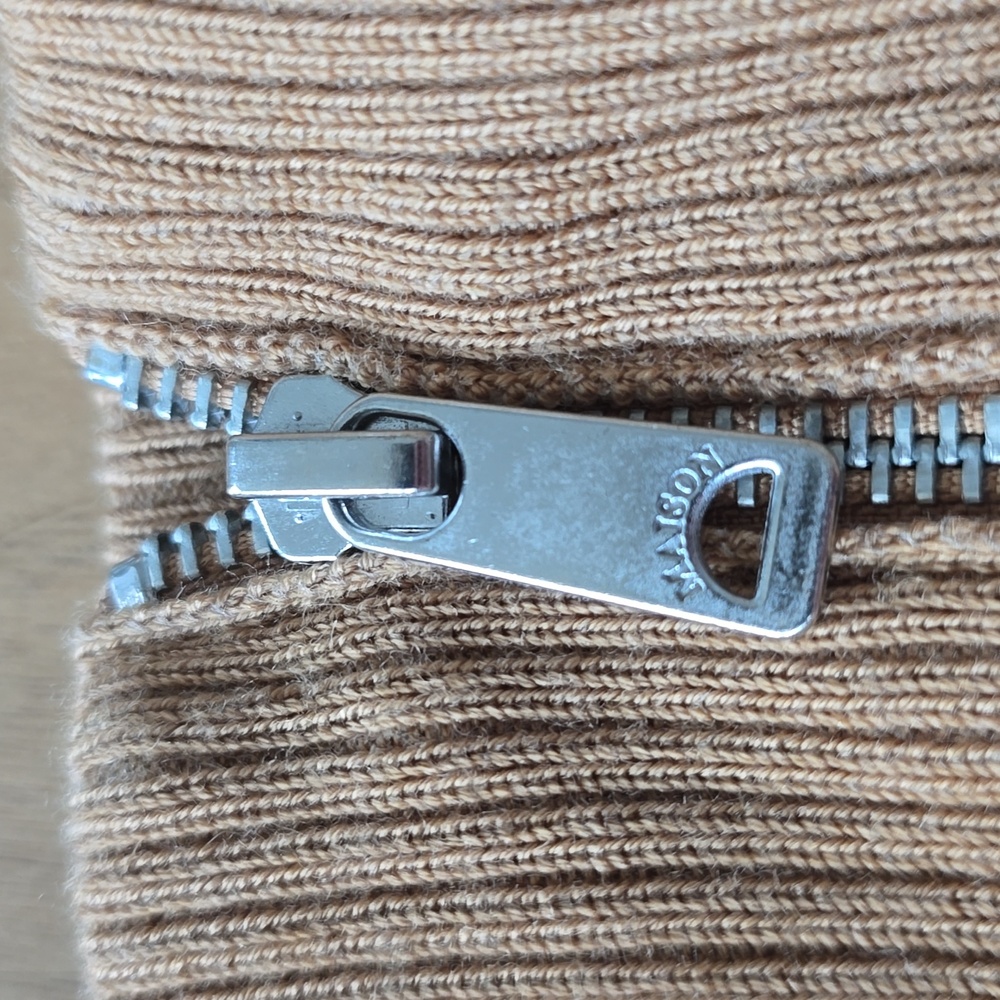 Maison Scoth + Soda camel sweater S - Picture 4 of 9